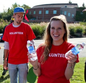 Volunteer page option